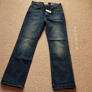 Nili Lotan Mitchell Jean Simon Wash NWT size 28